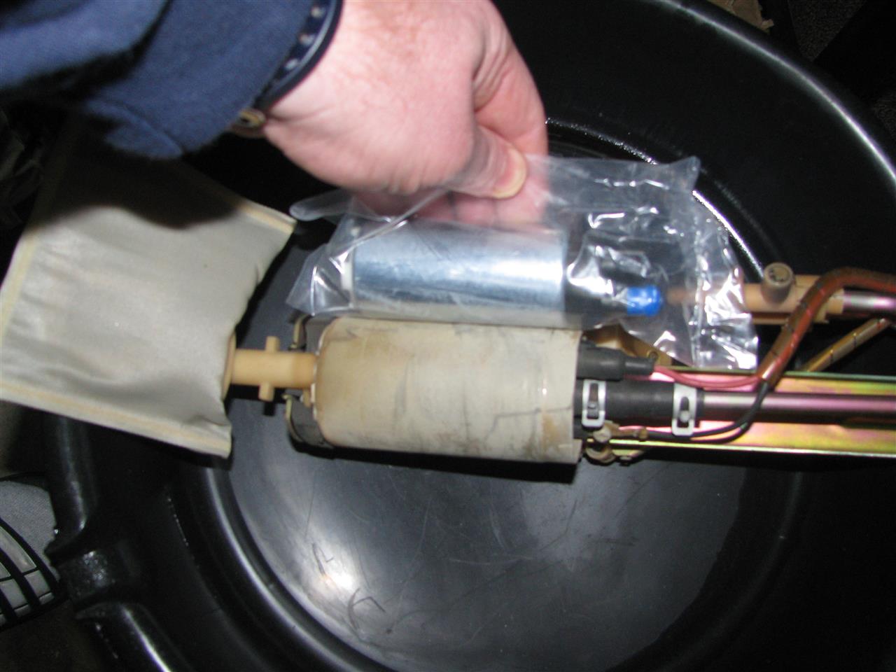 Aftermarket Fuel Pump On BD/BG - NASIOC